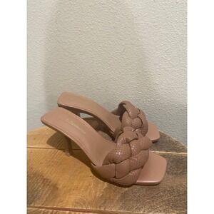 BCBGeneration Marlino Sandal Braided Leather Size 6